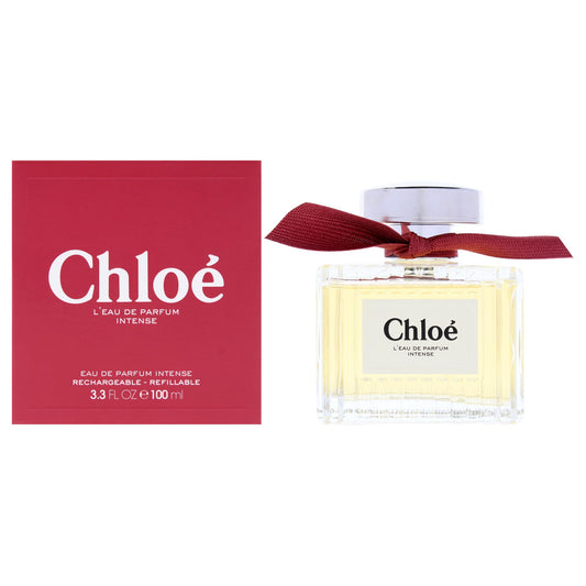 LEau De Parfum Intense by Chloe for Women - 3.3 oz EDP Spray (Refillable)