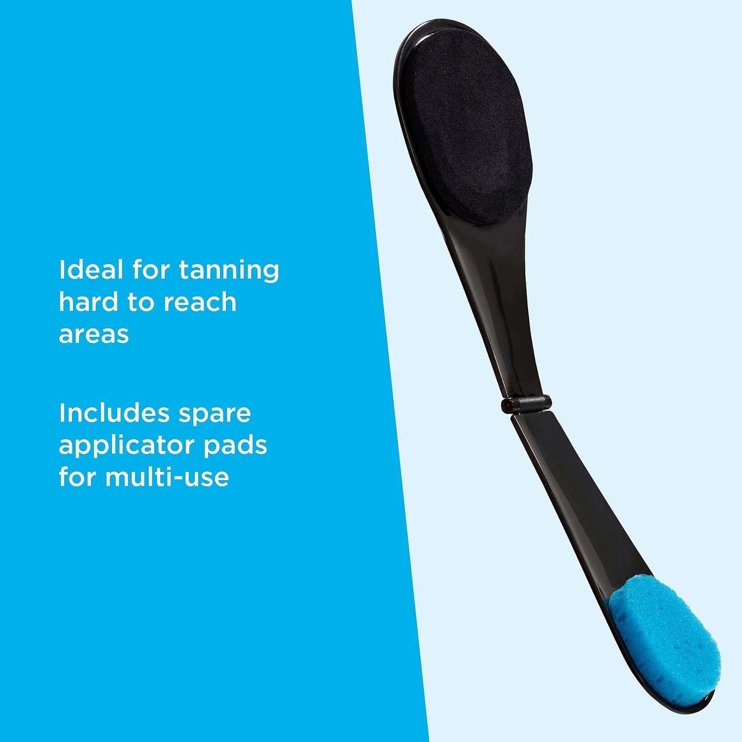 Bondi Sands Light/Medium Self Tanning Foam + Back Applicator | Includes Lightweight Foam and 1 Back Applicator with 3 Replacement Pads ($36 Value)