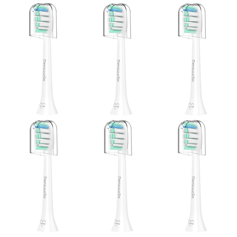 Replacement Toothbrush Heads for Philips Sonicare Replacement Heads, Replacement Brush Head Compatible with Phillips Sonicare Electric Toothbrush, 6 Pack