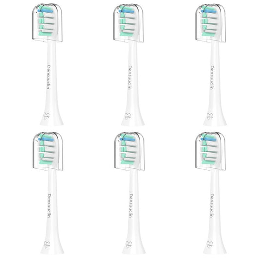 Replacement Toothbrush Heads for Philips Sonicare Replacement Heads, Replacement Brush Head Compatible with Phillips Sonicare Electric Toothbrush, 6 Pack