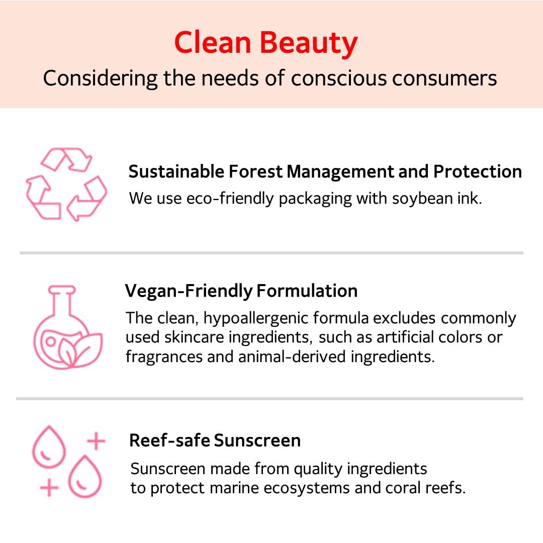 MAKE P:REM UV Defense Me. Calming Tone Up Sunscreen, Non-Nano Zinc Oxide, Reef Safe, Chemical Free, Non-Greasy, SPF 50, Korean Sunscreen,1.69 fl. oz. (50ml)