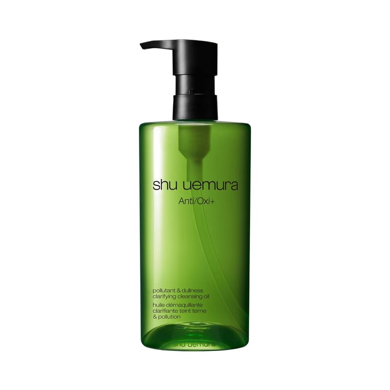 Shu Uemura AntiOxi+ Cleansing Oil - Makeup Remover & Facial Cleanser for Dullness | 15.2 Fl. Oz.