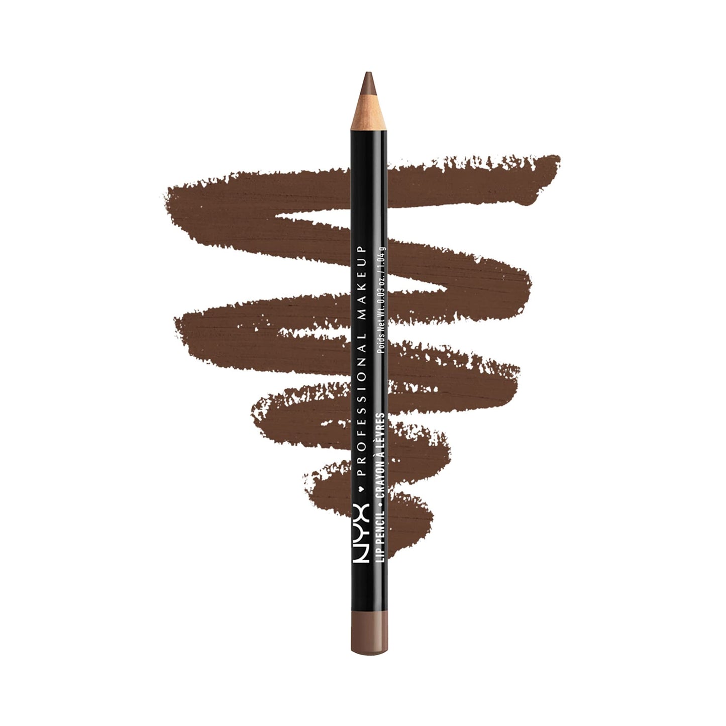 NYX PROFESSIONAL MAKEUP Butter Lip Gloss & Slim Lip Liner Pencil Bundle in Madeleine & Espresso, 1 Kit