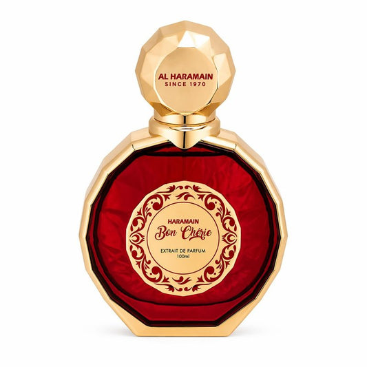 Al Haramain Bon Cherie Red Extrait De Parfum Spray for Women, 3.4 Ounce