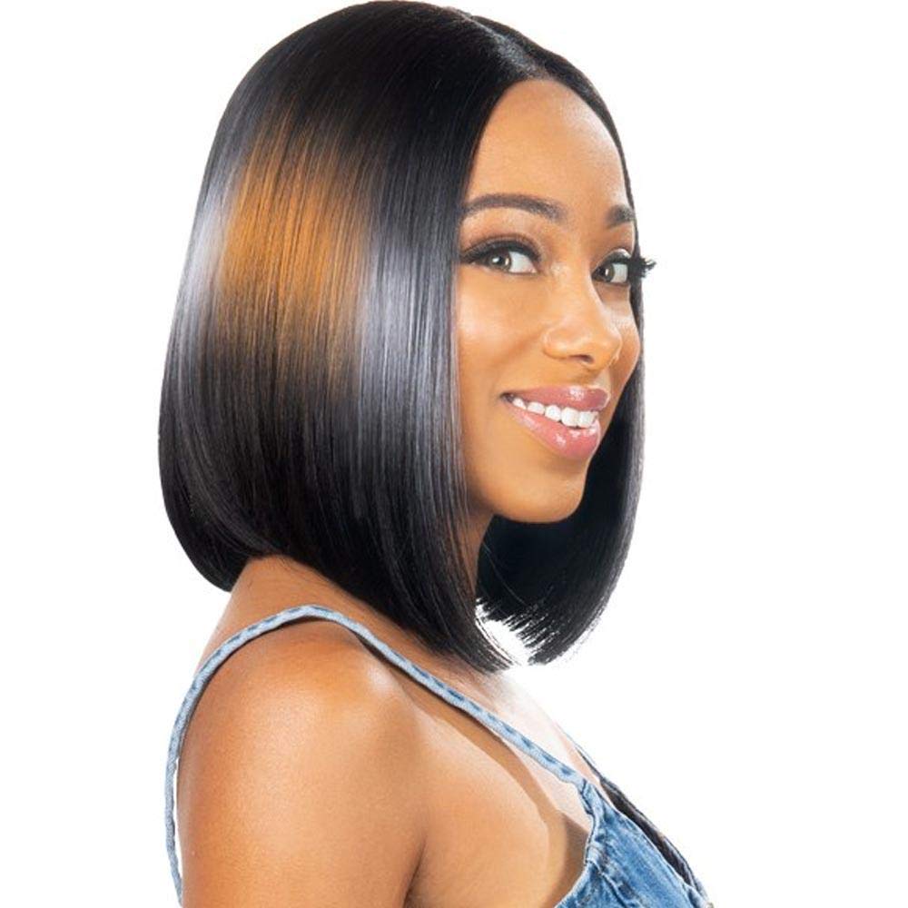 Zury Sis Beyond Synthetic Laced Front Wig - BYD LACE H - BEN (1 Jet Black)
