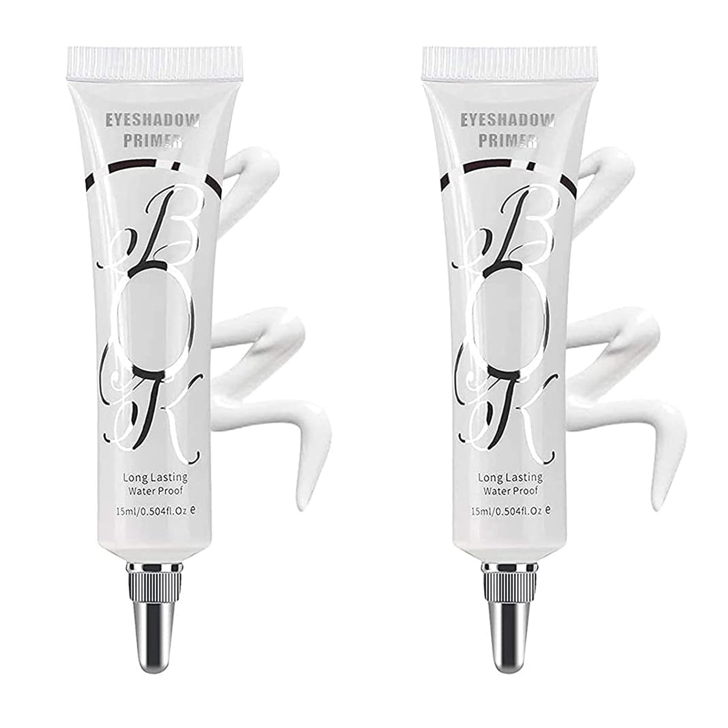 2 Pack Matte White Eyeshadow Primer Eyeshadow Base (Set A)