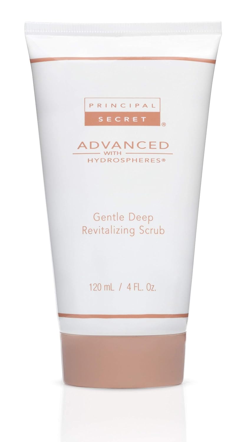 Advanced Gentle Deep Revitalizing Scrub - Principal Secret | 4 Ounces for Radiant Skin