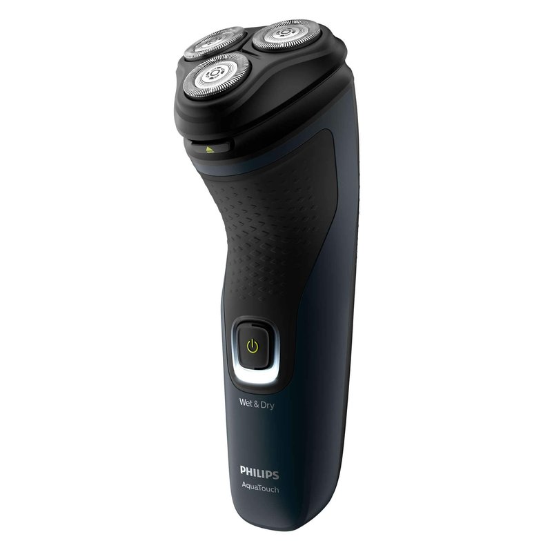 Philips Norelco Shaver Series 1000 Wet or Dry Electric Shaver, ComfortCut Blades, 3-Directional Flex Heads, One-Touch Open, 40 Minutes of Cordless Shaving from an 8-Hour Charge