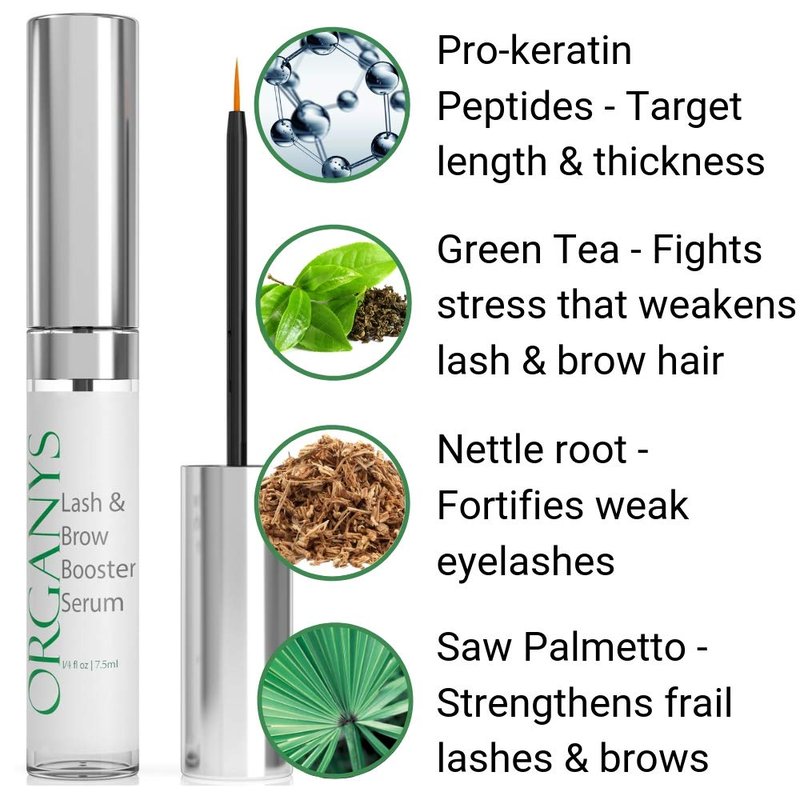 Lash and Brow Serum - Boost Growth for Fuller Lashes & Brows | 10ml