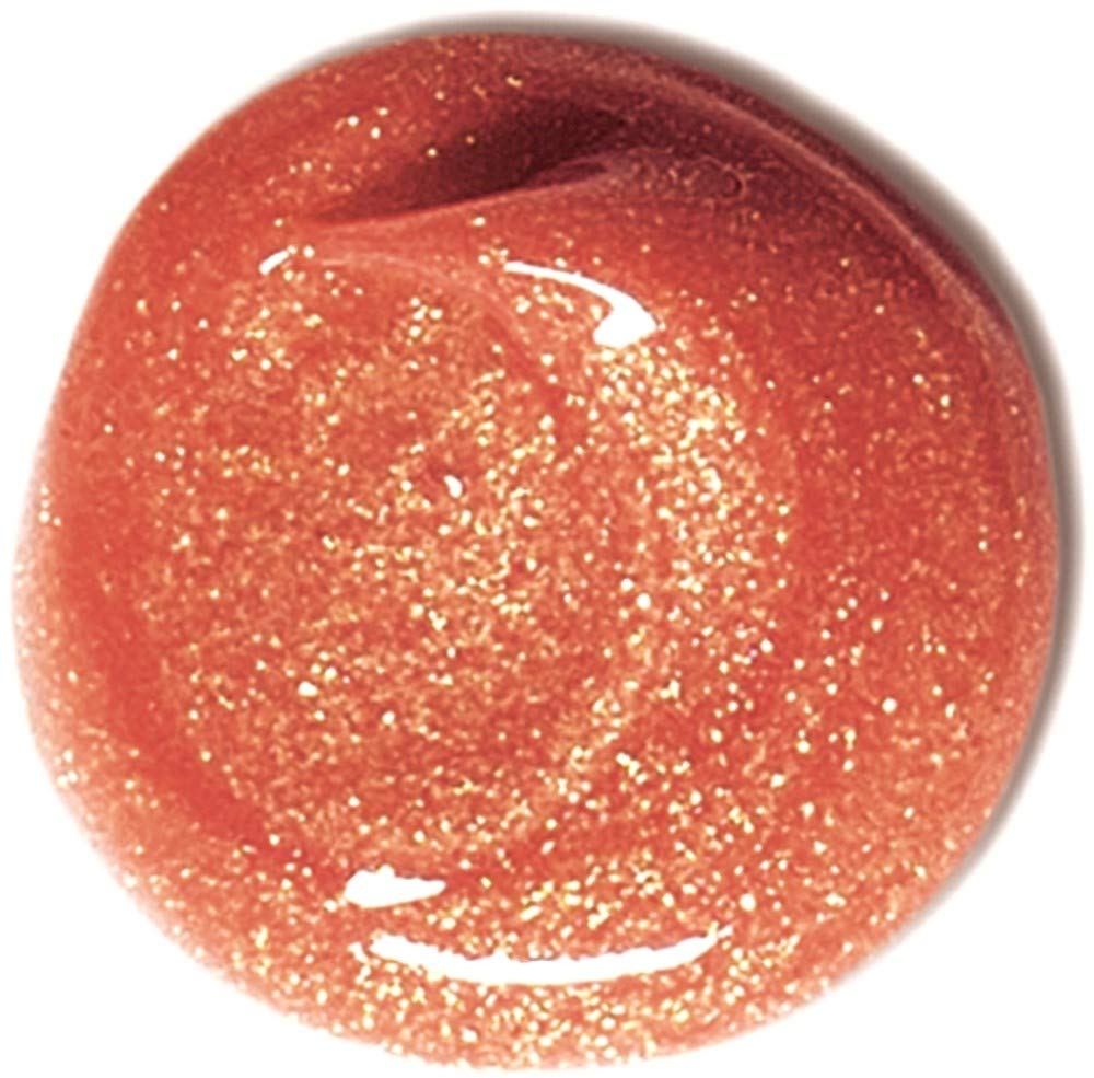 Burt's Bees 100% Natural Moisturizing Lip Gloss, Harvest Time, Oramge, 0.2 Oz