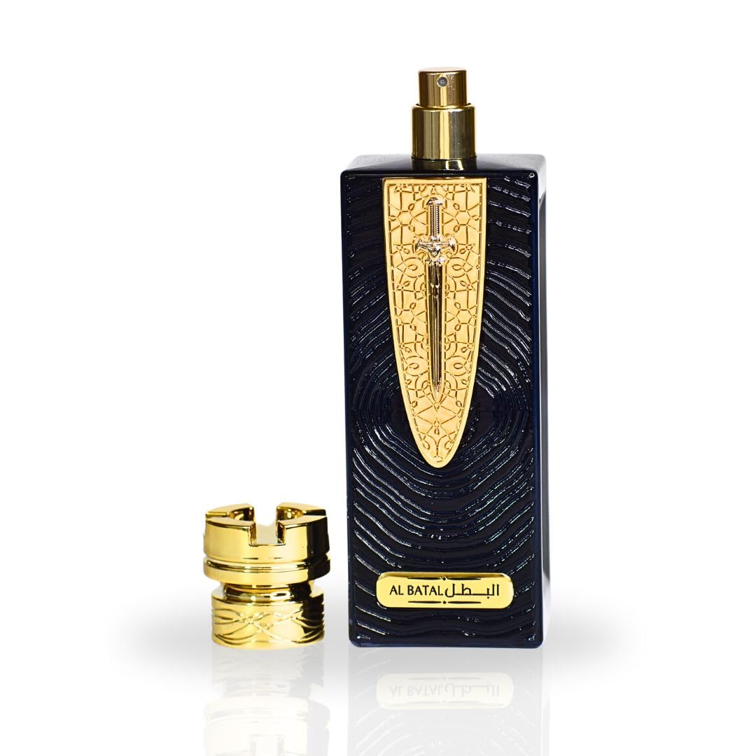 Ard Al Zaafaran Saif Al Batal Eau De Parfum Men Spray 100ML (3.4 OZ) Arabian Perfume for Men Captivating Fragrance Long Lasting Perfume | A Fusion Of Exotic Freshness & Warm Complexity