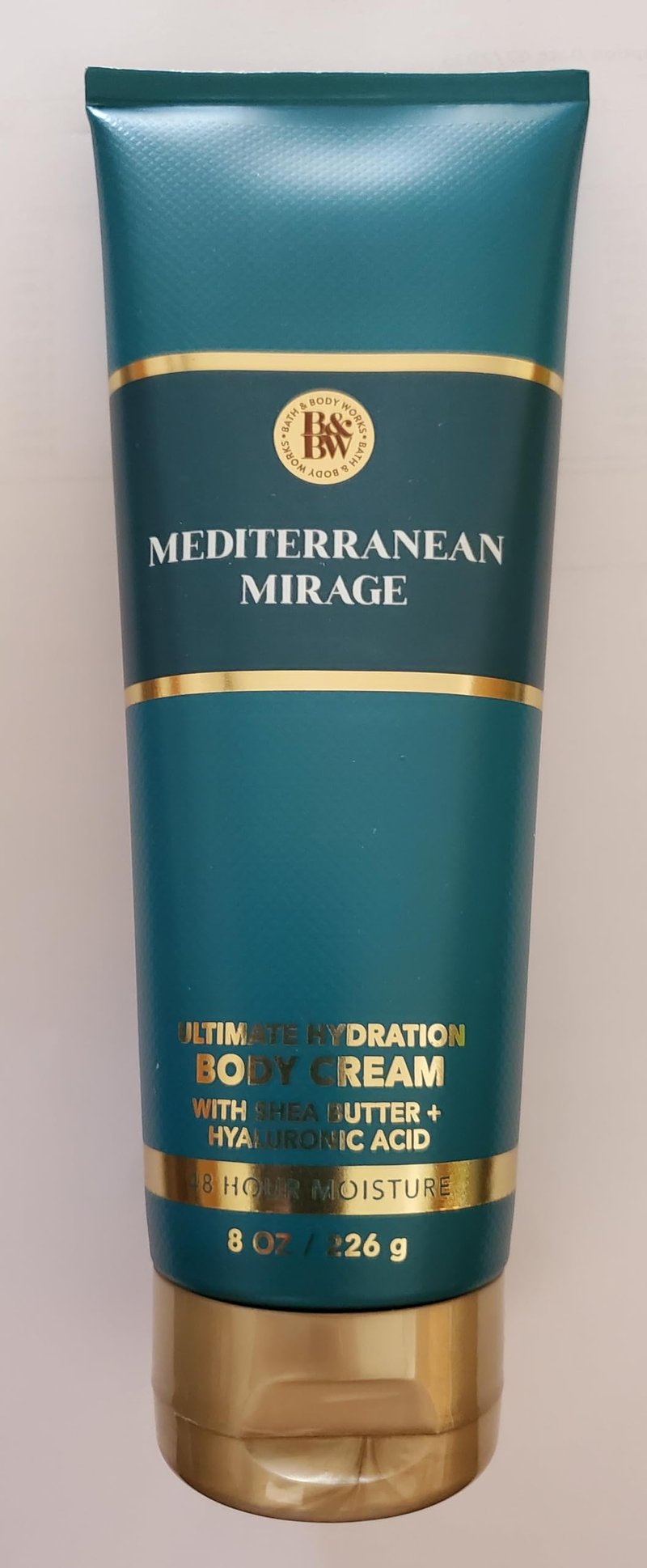 Bath & Body Works Mediterranean Mirage Ultimate Hydration Body Cream 8 Ounces Pack of 2