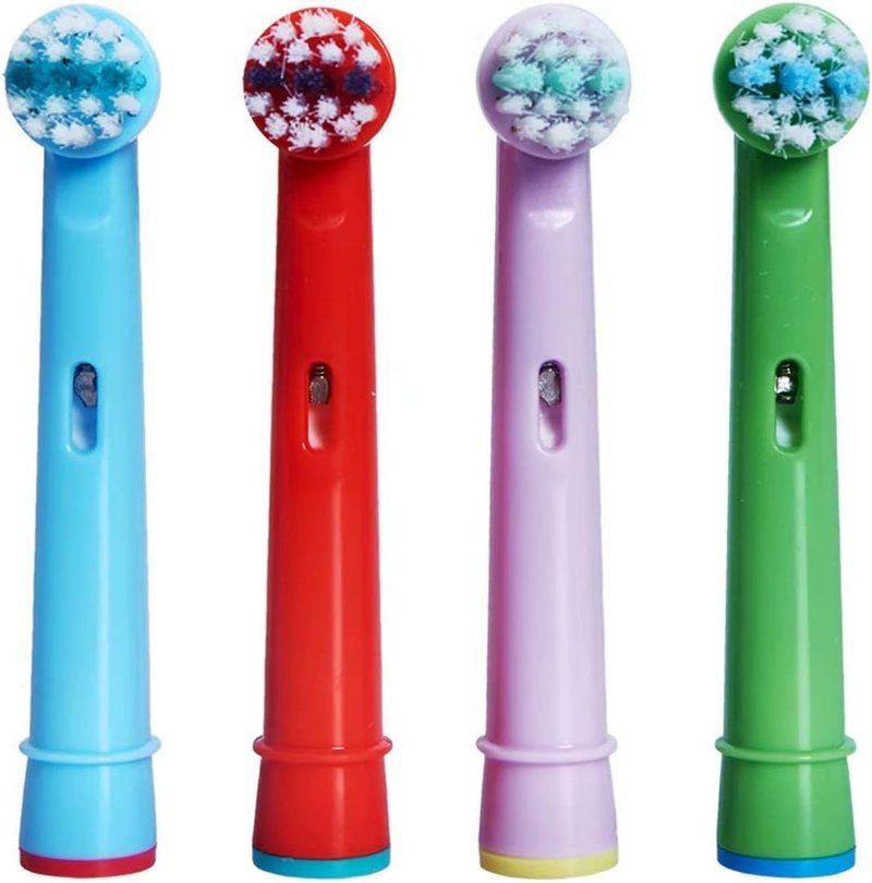 Kids Toothbrush Replacement Heads - Extra-Soft Bristles for Oral-B Electric & Battery Brushes | Fits Most Models