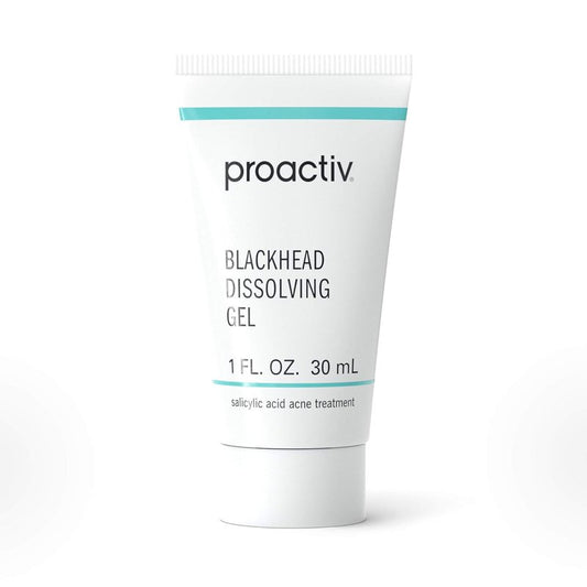Proactiv Acne Gel - Blackhead Dissolving Salicylic Acid Treatment | Unclogs Pores, Reduces Blemishes, 1 Fl Oz