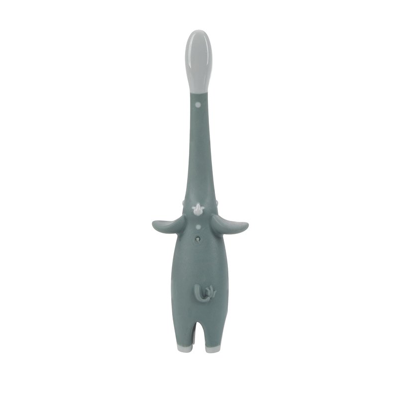 Dr. Talbot's Toddler Training Toothbrush - Soft Toddler Toothbrush for Kids - 6+ Months - Elephant