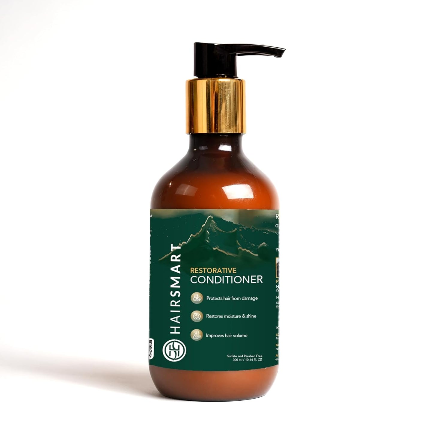 Ayurvedic Deep Conditioner for Dry, Damaged Hair - Volumizing Hair Growth Treatment | 100ml