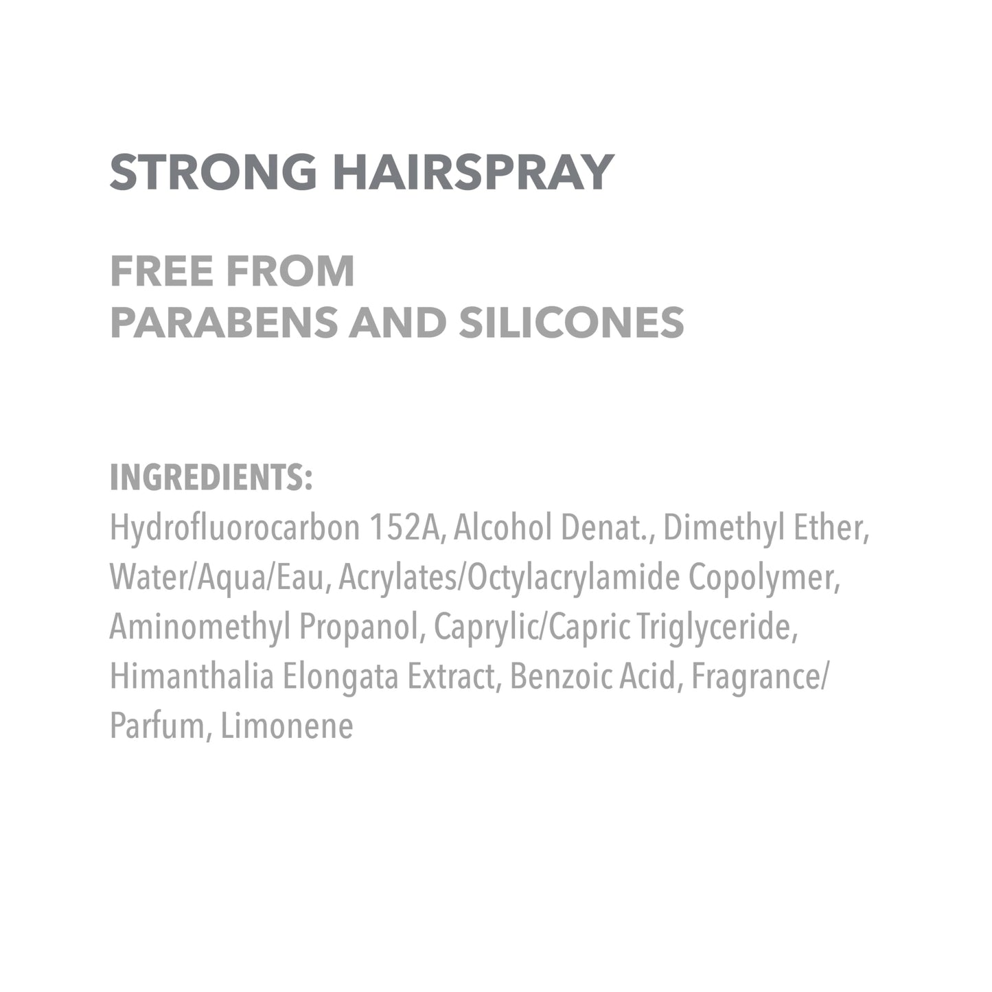 Goldwell StyleSign Strong Hairspray | Up to 72h Humidity Resistance