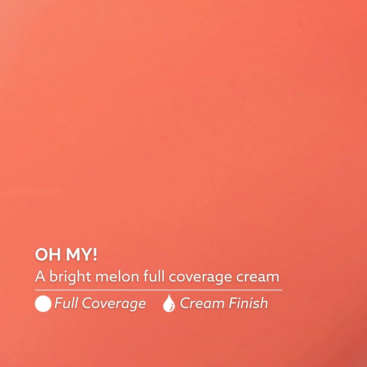 Dazzle Dry Nail Lacquer (Step 3) - Oh My! - A bright melon full coverage cream. Full coverage cream. (0.5 fl oz)