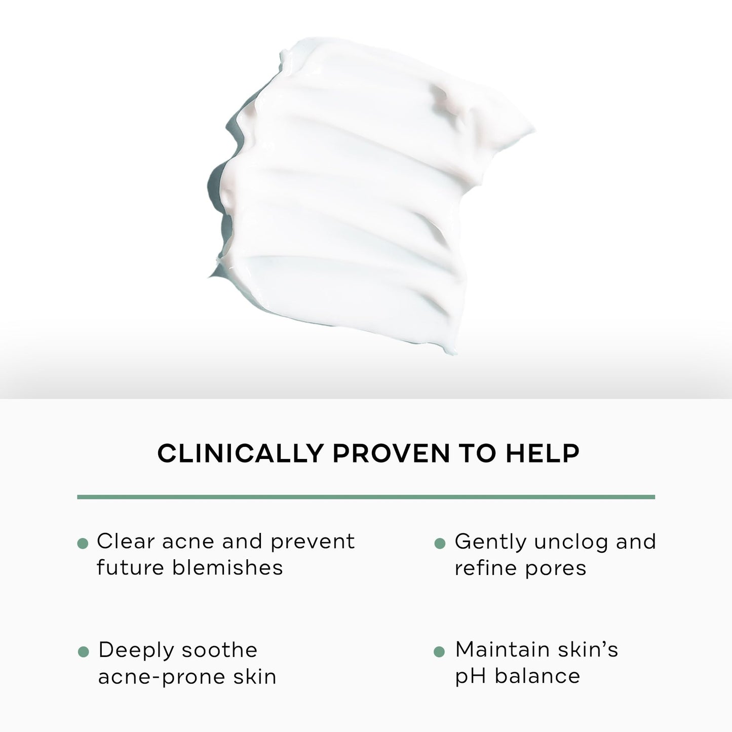 Replenix 10% Benzoyl Peroxide Acne Face Wash with Aloe, 6.7 Fl Oz – Clarifying Acne Treatment Cleanser for Face & Body, Gently Unclogs Pores, Soothes & Clears Breakouts Without Drying