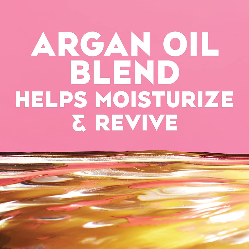 OGX Extra Strength Renewing + Argan Oil of Morocco Penetrating Hair Treatment Deep Moisturizing Serum for Dry Damaged & Coarse Paraben-Free Sulfated-Surfactants Free 3.3 fl oz