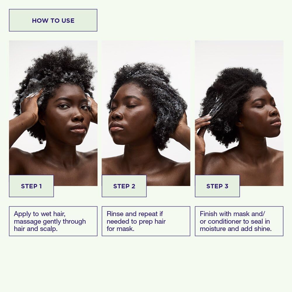Maria Nila Head & Hair Heal, Soothing Shampoo for Dry & Itchy Scalp, Calming Aloe Vera & Piroctone Olamine Properties Moisturises/Soothes Scalp Preventing Flakiness, 11.8 Fl Oz