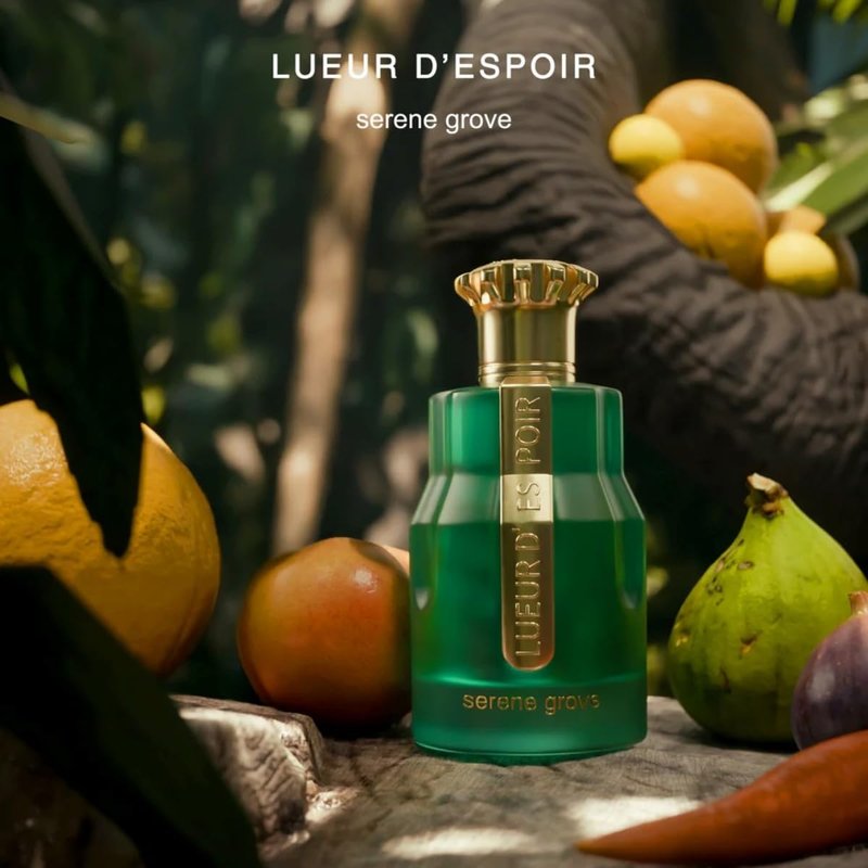 Paris Corner Perfumes Lueur Despoir Serene Grove 3.4 Fl Oz Edp Perfume Unisex