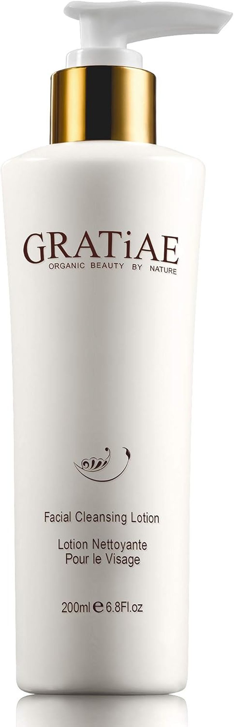 Gratiae Organics Facial Cleansing Lotion - Calming & Balancing Formula | 6.8 oz