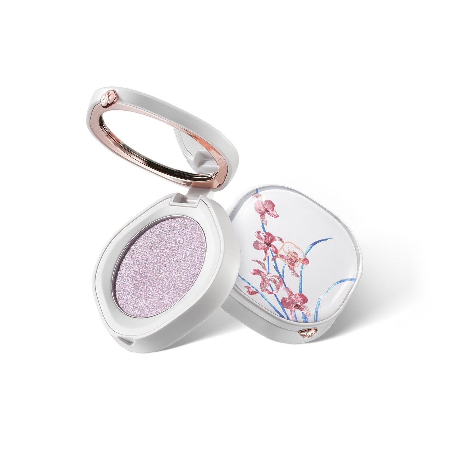 FLORASIS Gentle Waves Aqua Glow Highlighter (Ode to Embroidery) (03 Lilac Haze, 1 Count)