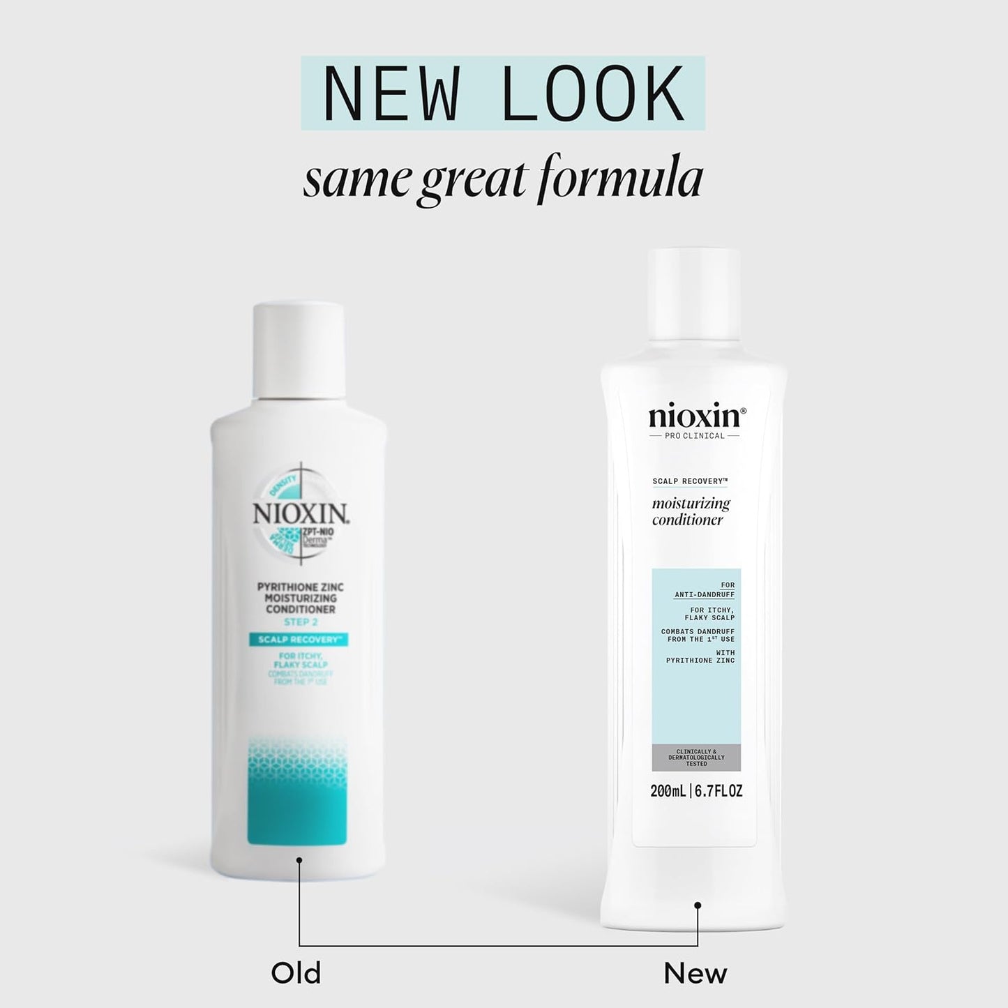Nioxin Scalp Recovery Moisturizing Conditioner - Anti-Dandruff Formula for Itchy, Flaky Scalp | Pyrithione Zinc & Amino Acids