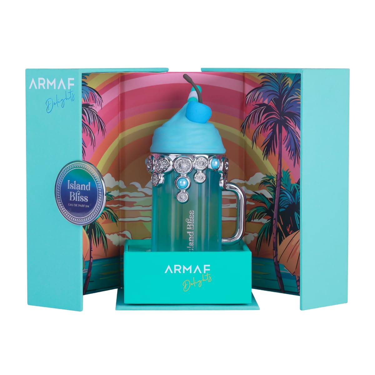 Armaf Delights - Island Bliss for Men - 3.4 oz EDP Spray