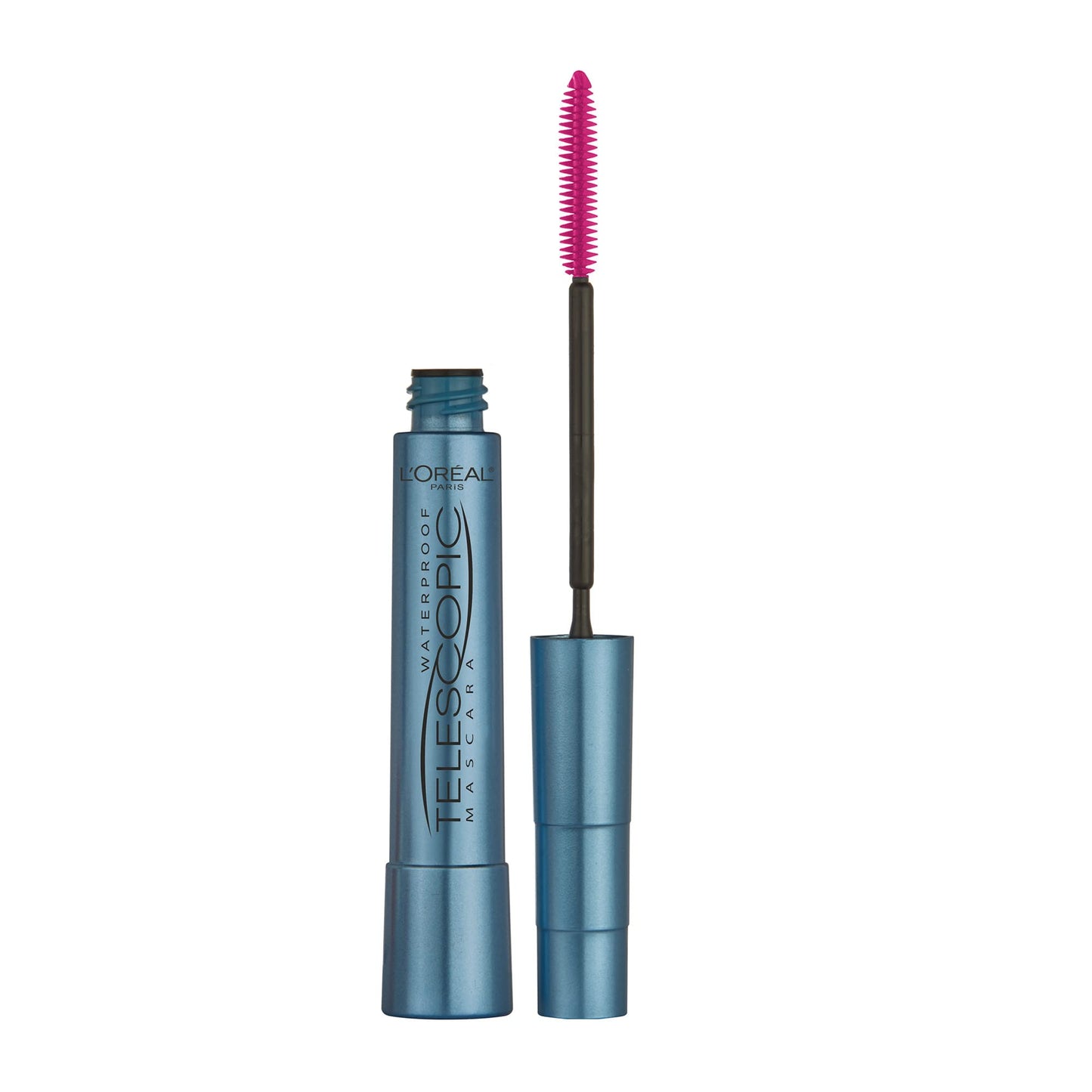 L'Oreal Paris Telescopic Mascara Bundle - Waterproof Lengthening 0.27 Fl Oz. & Original Lengthening 0.27 Fl Oz.