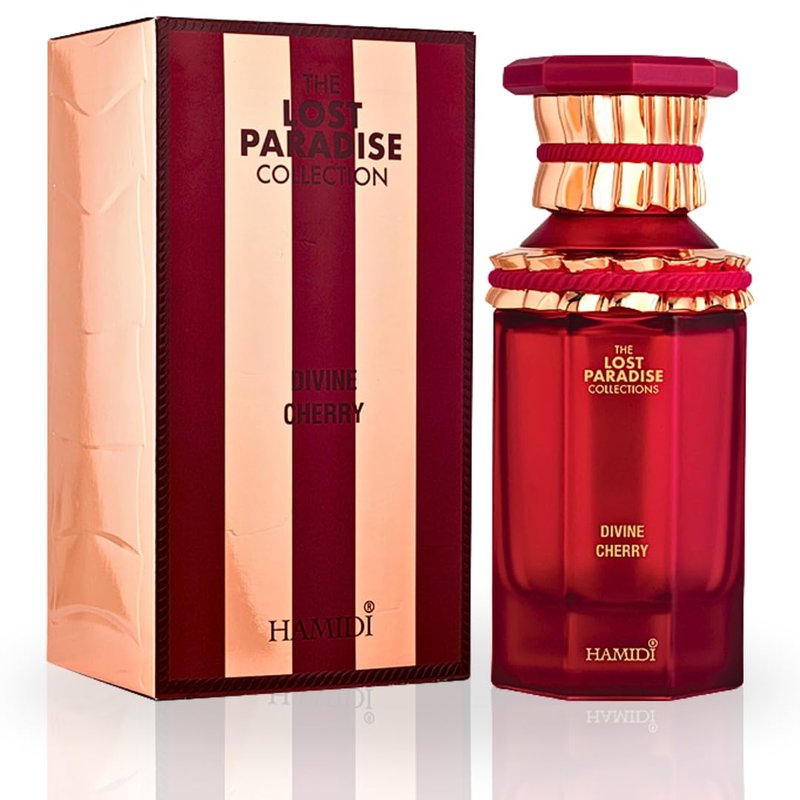 Lost Paradise - Divine Cherry by Hamidi for Women - 3.4 oz EDP Spray