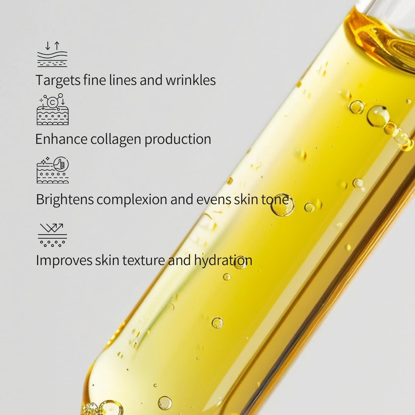 Epielle Complex Vitamin C 10% + Peptides Serum 3 fl.oz, Glowing and Firming Formula for Uneven Tone & Enlarged Pores, Anti-Aging for Face, Korean Skin Care