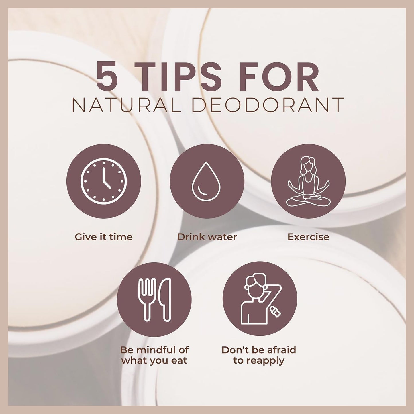 Lavanila Aluminum Free Sport Luxe Deodorant 4-pack (2oz Each) - The Healthy Deodorant for Men & Women - Triple Odor Protection, Fresh Scent Solid Stick, Vegan