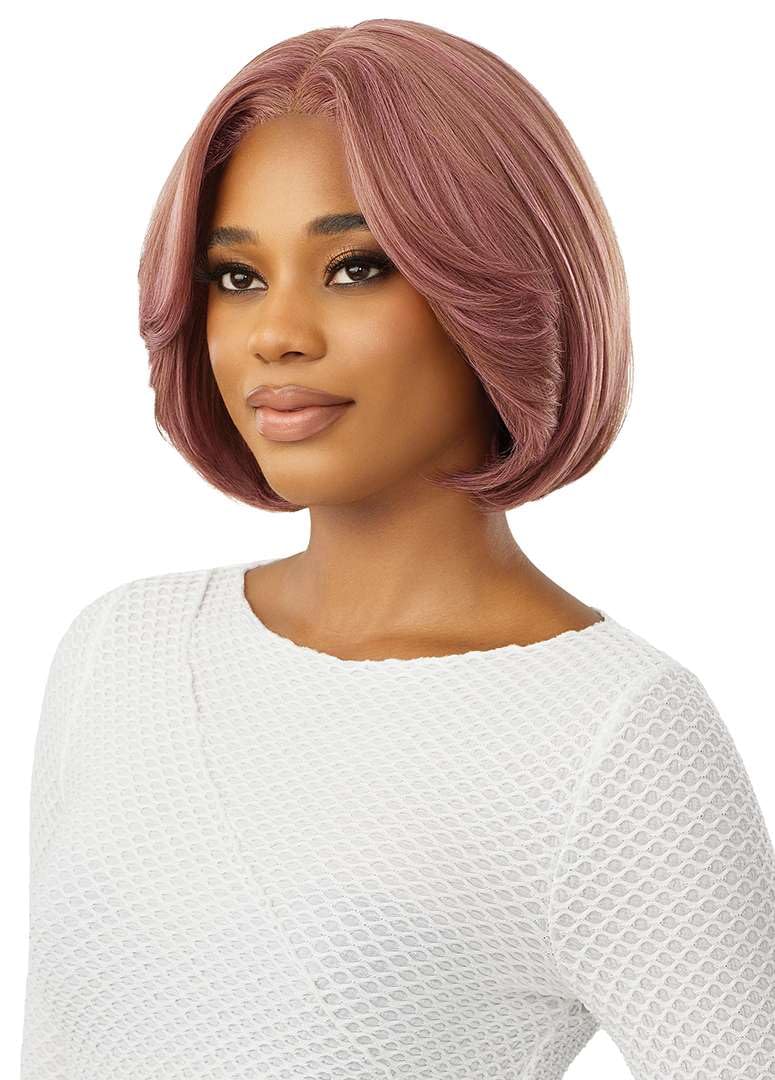 Outre Lace Front Wig - Everywear - Every 46 (JET BLACK 1)