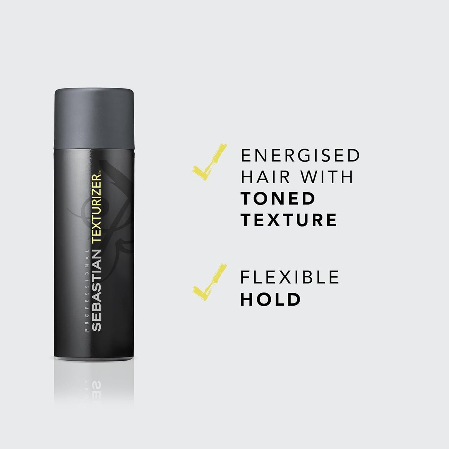 Sebastian Professional Texturizer - Flexible Hold Hair Gel for Textured Definition | 5.1 fl oz