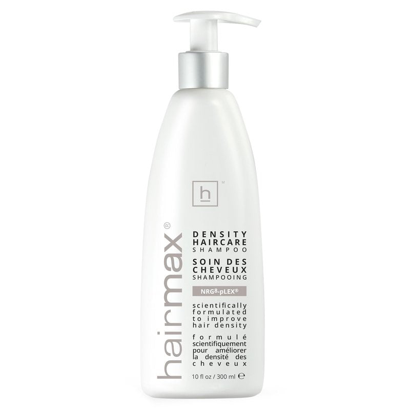 Hairmax Density Shampoo for Thinning Hair Cleanses and Exfoliates For Men & Women 10 fl oz /300 ml