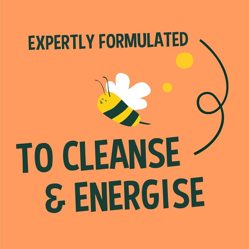 Natural Aluminium Bottle Body Wash - Vegan & Cruelty-Free, No SLS or Parabens | 16.9 fl oz, Grapefruit & Orange