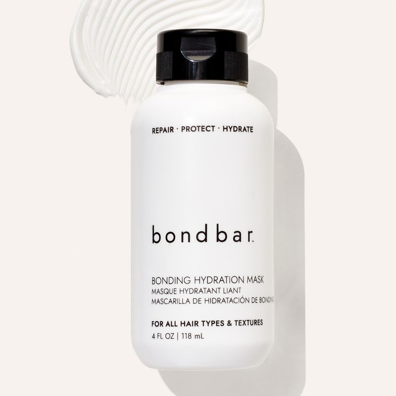 Bondbar Bonding Hydration Mask - Nourishing Treatment for Damaged Hair | Vegan & Cruelty-Free, 4 Fl. Oz.