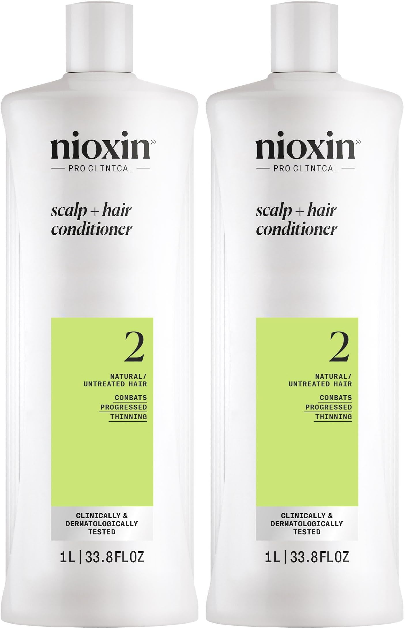 NIOXIN System 2 Scalp Care | Conditioner | Hair Thickening For Natural Hair