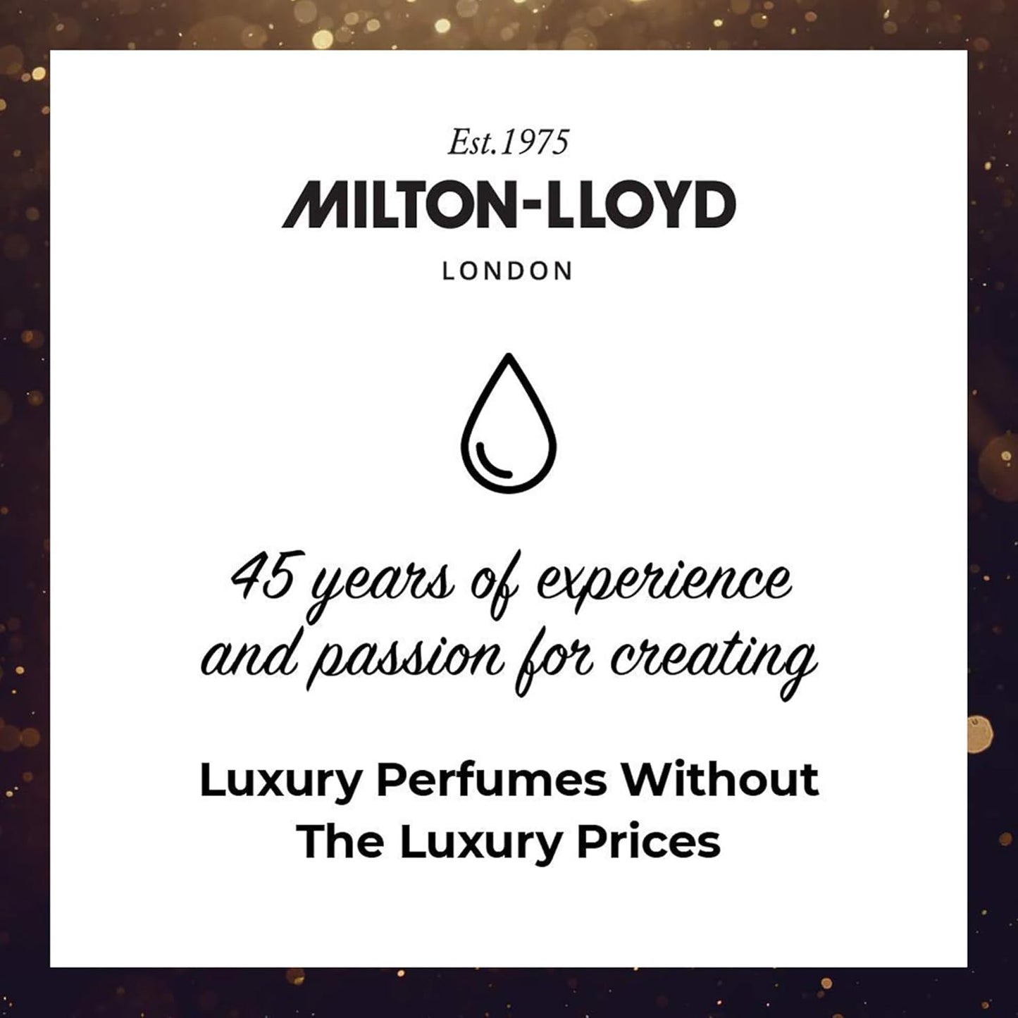 Milton-Lloyd Parfumer's Choice No 2 Sofia - Chypre Fruity Eau de Parfum for Women - Long Lasting 2.8 oz