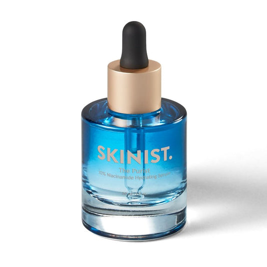 SKINIST The Purist 10% Niacinamide Hydrating Serum with Hyaluronic Acid – Pore-Minimizing & Brightening for Radiant Complexion
