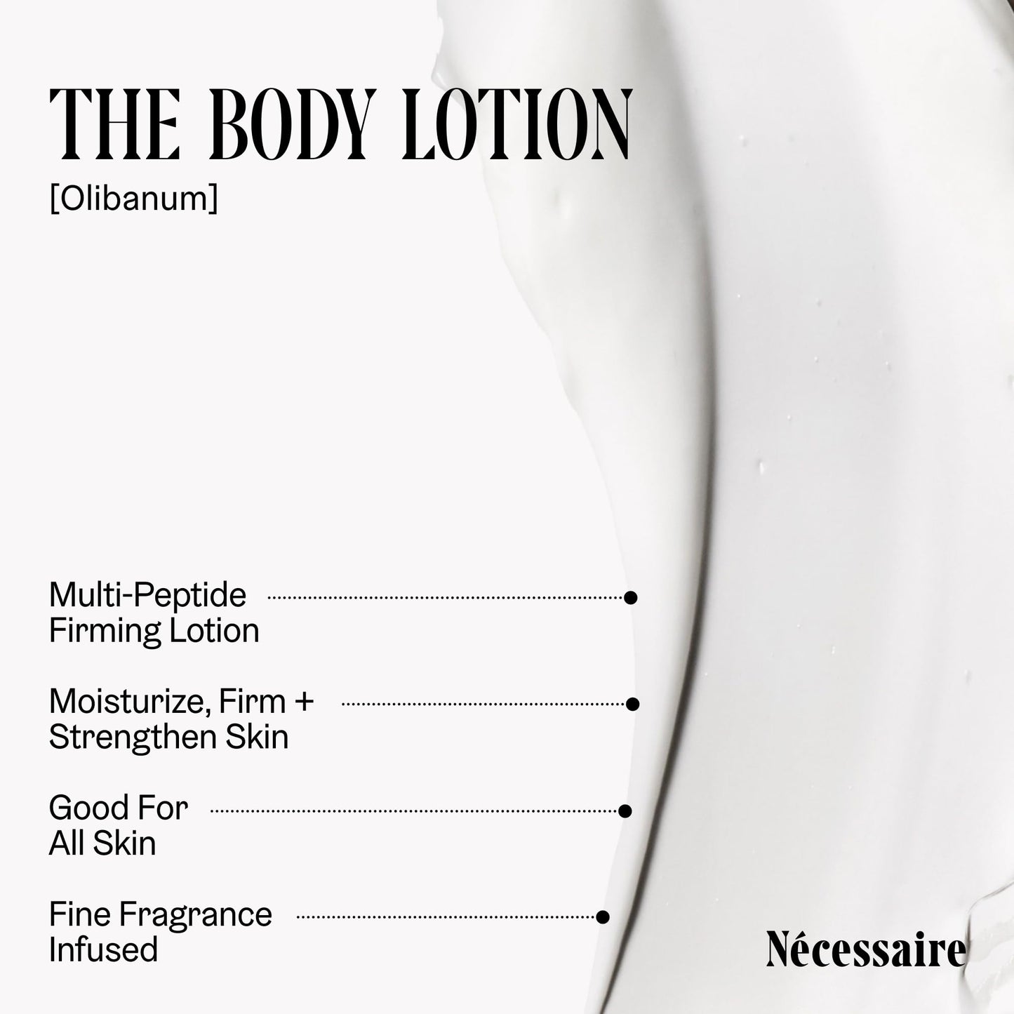 Nécessaire Body Essentials - Skin Care Gift Set For Women + Men - Travel-Size Body Wash, Body Lotion + Deodorant | Dermatologist-Tested. Hypoallergenic | Vegan | Aluminum-Free Deodorant (Olibanum)
