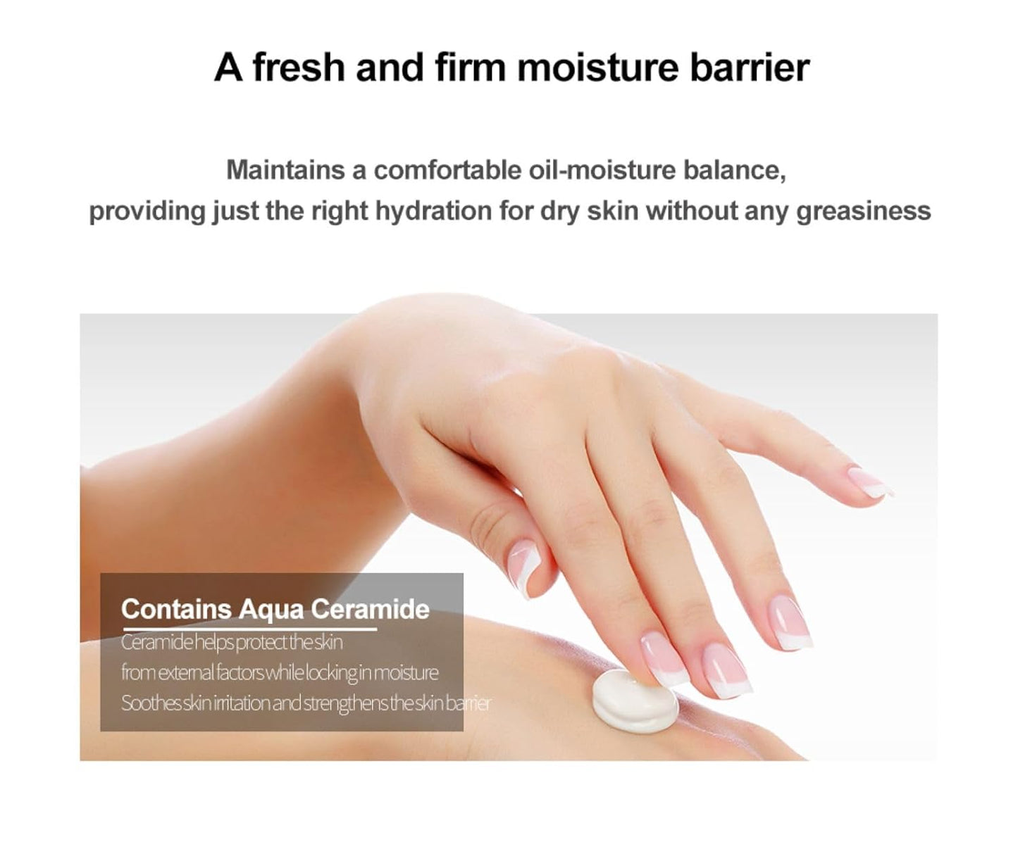 Moisturizing Emulsion - Lightweight Face Moisturizer for All Skin Types | 150ml