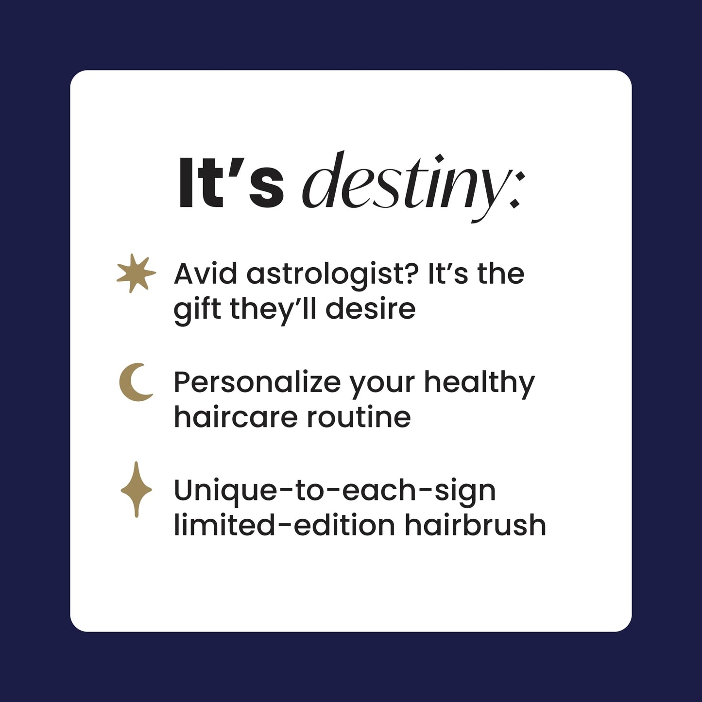 Tangle Teezer Zodiac Ultimate Detangler Brush, All Hair Types, Gemini