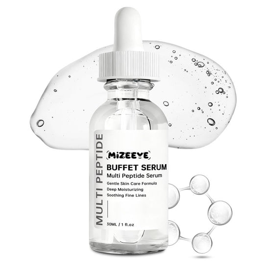 Peptides Serum For Face, 30ML Multi Peptide Face Serum For Anti-aging, Peptide Serum For Moisturizing.