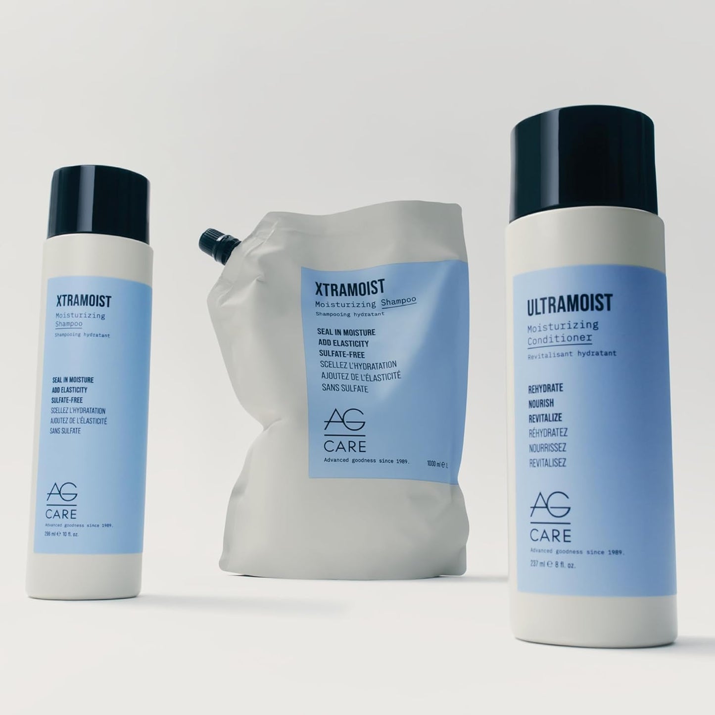 Moisturizing Shampoo - AG Care Xtramoist | 33.8 Fl Oz Hydrating Formula