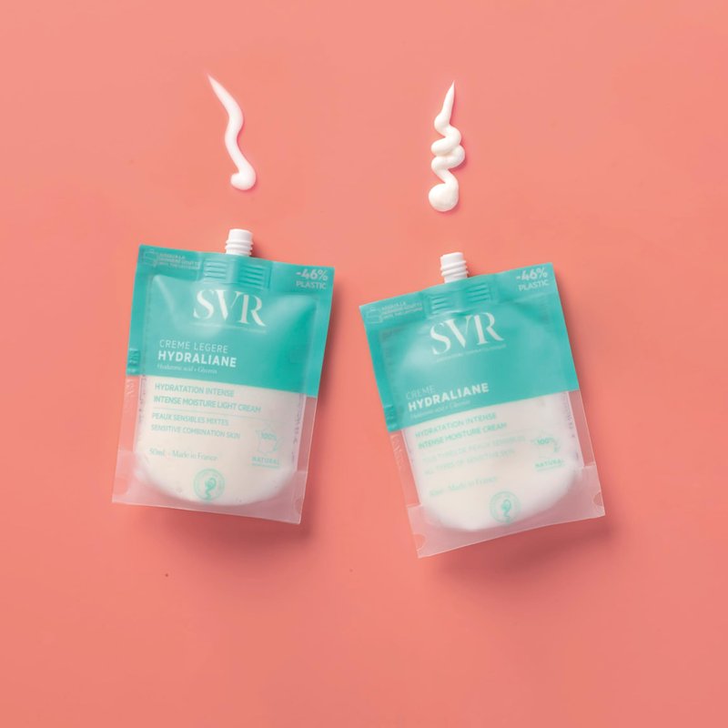 SVR - Hydraliane Hydrating Face Cream - Daily Face Moisturizer for Normal to Combination, Sensitive Skin - 24H Hydration - Dermatologically Tested, Non-Comedogenic, -100% Naturally-Derived - 1.3 fl.oz