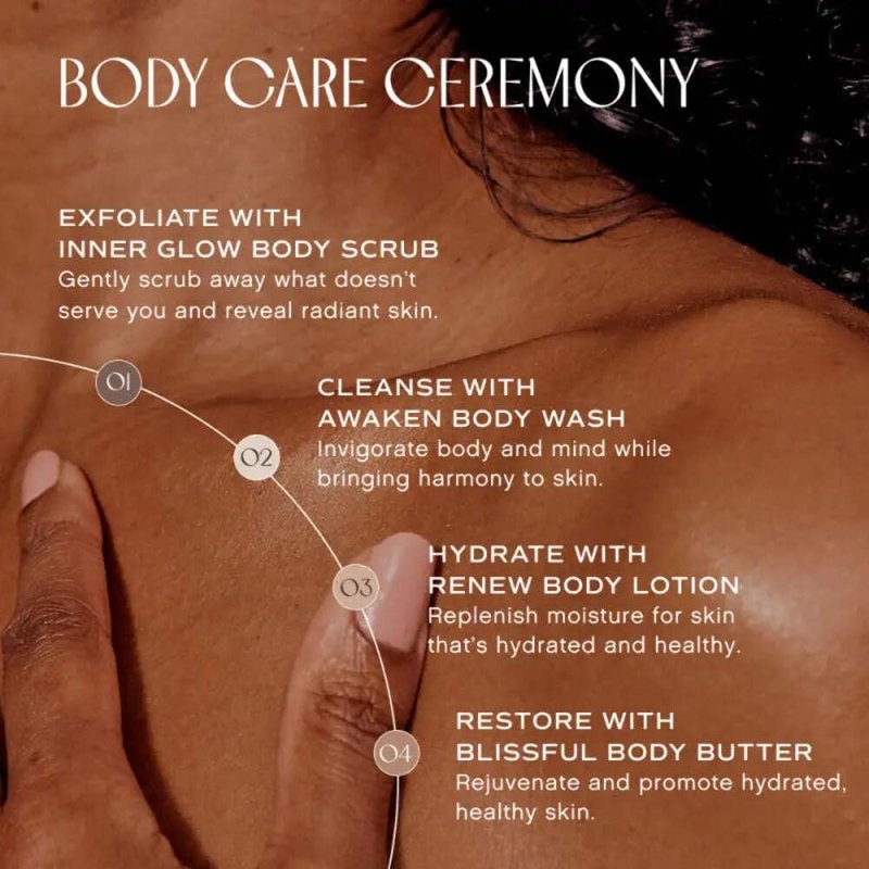 INNERSENSE Organic Beauty - Renew Body Lotion | Non-Toxic, Cruelty-Free, Nutrient-Rich Lightweight Moisturizer (8.5 fl oz | 250 ml)