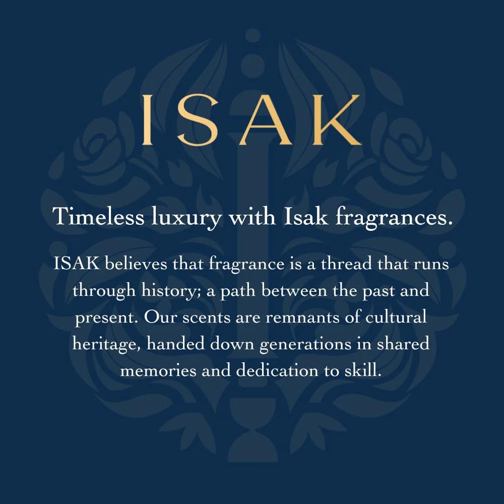 ISAK Forest Rain Attar 12ml Premium Alcohol-Free Roll-On Perfume Oil, Unisex Long-Lasting Fragrance for Men & Women, 8-10 Hours Earthen Scent of Rain